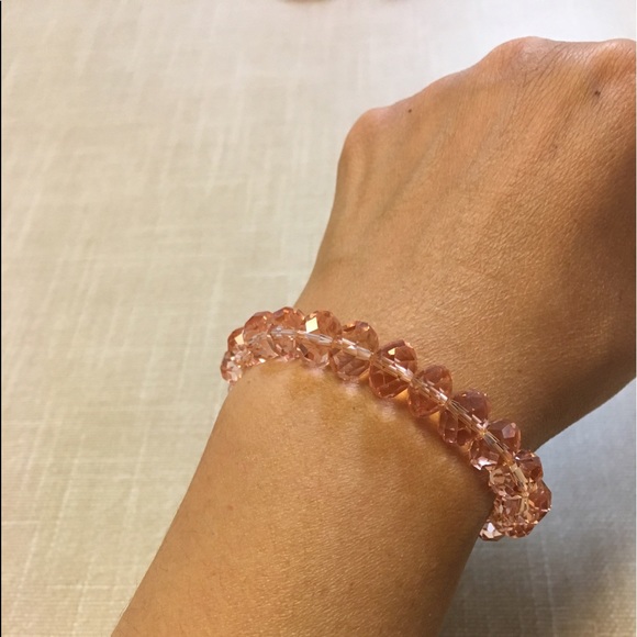 Stretchy Crystal Bracelet - Picture 5 of 8