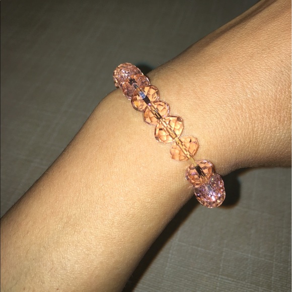 Stretchy Crystal Bracelet - Picture 7 of 8