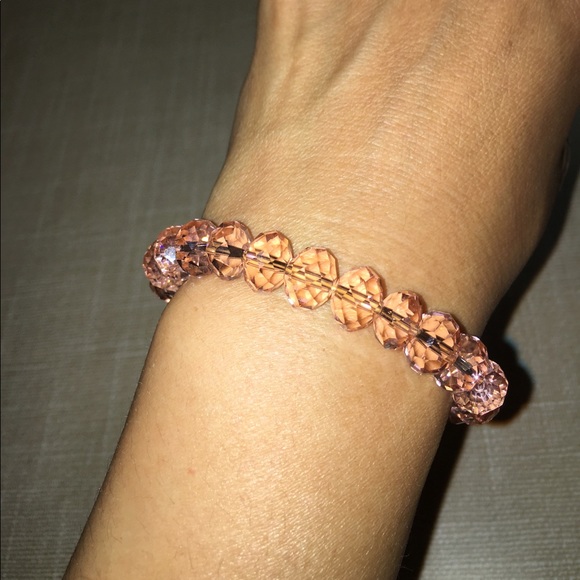 Stretchy Crystal Bracelet - Picture 8 of 8