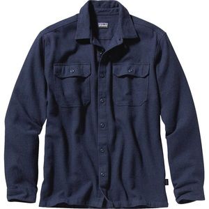 Patagonia Navy Blue Flannel