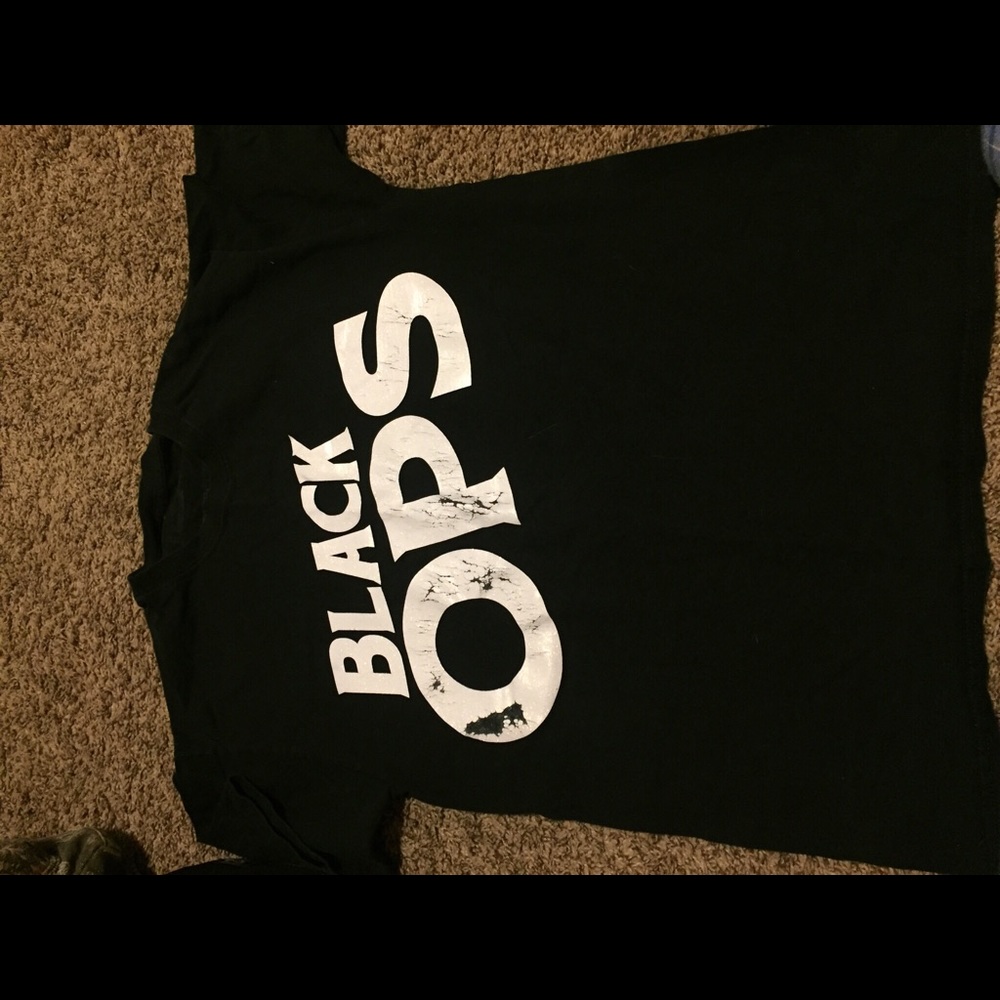 California Allstars Black Ops shirt