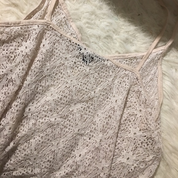 American eagle see thru top - Picture 2 of 2