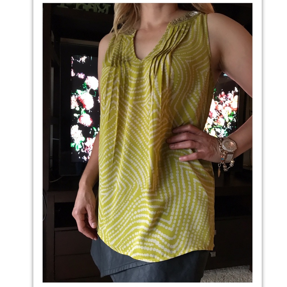 Banana Republic Embellished Top