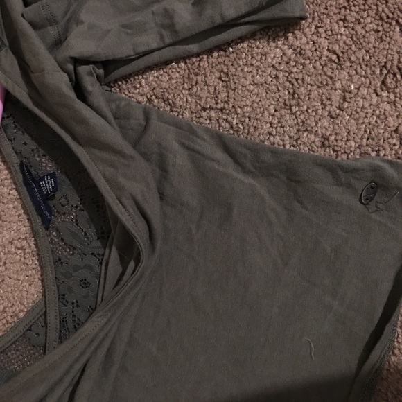 American eagle crop top long sleeves - Picture 3 of 3