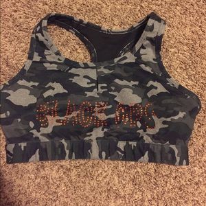 California Allstars Black Ops Sports bra