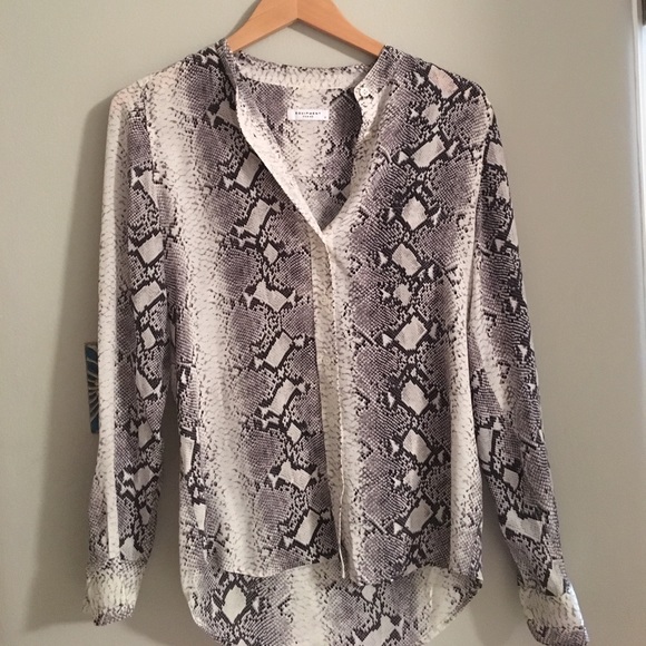 Equipment Snake Button Down Shirt - Picture 1 of 5