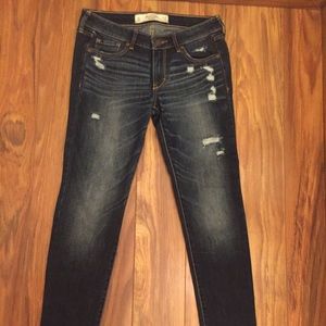Abercrombie and Fitch jeans