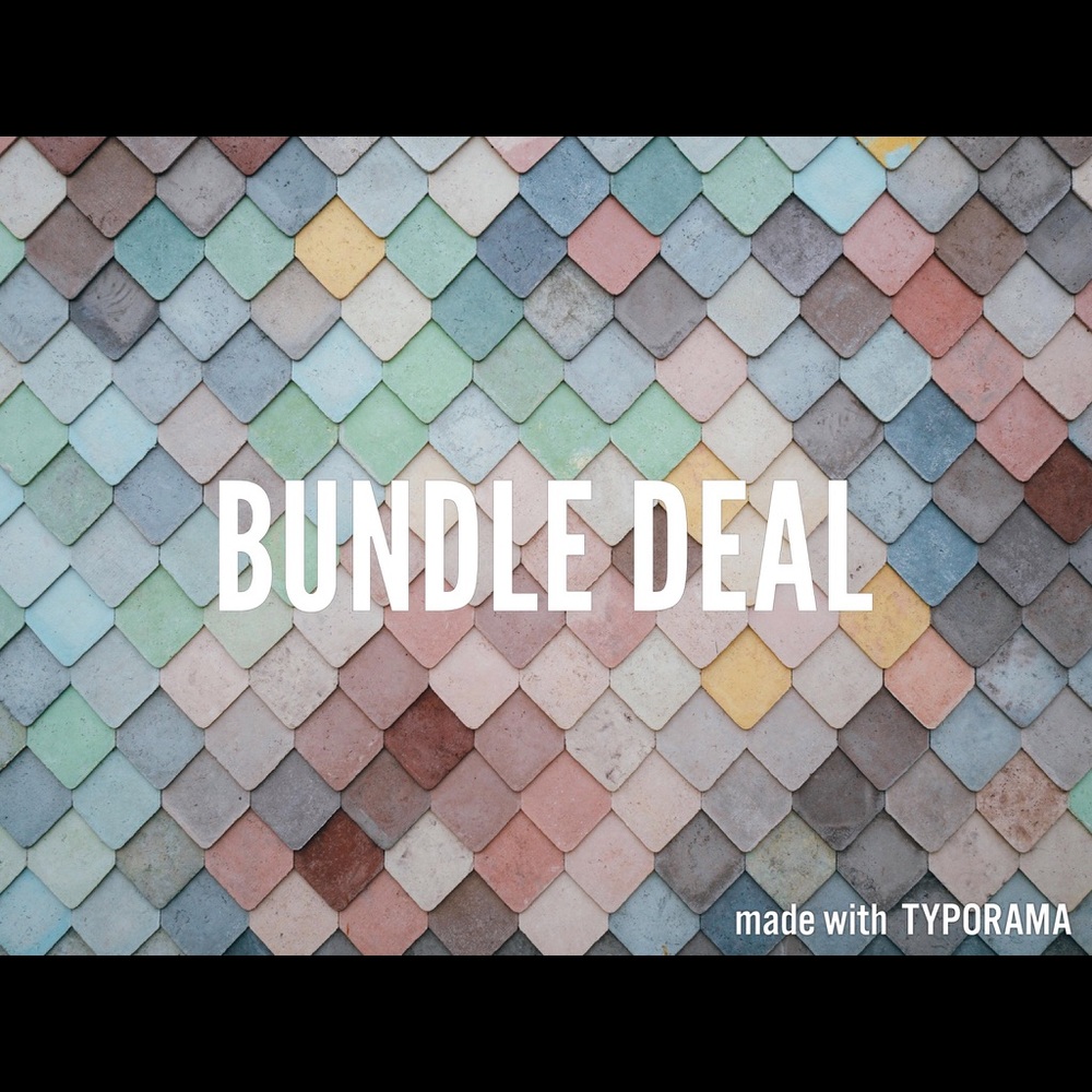 💎Bundle for private offers💎