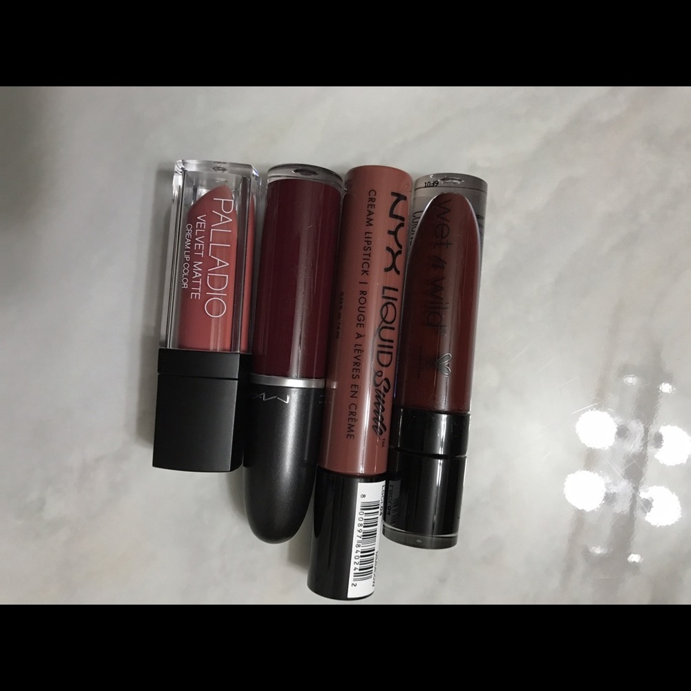 Liquid Lipstick Set: MAC, NYX & More
