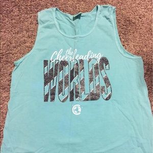 Cheerleading Worlds Tank
