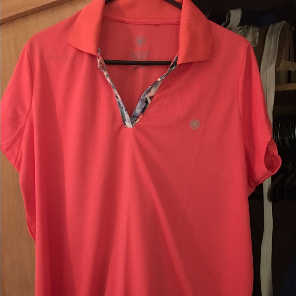 1x ladies performance polo