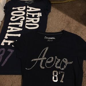 Aeropostale t shirts