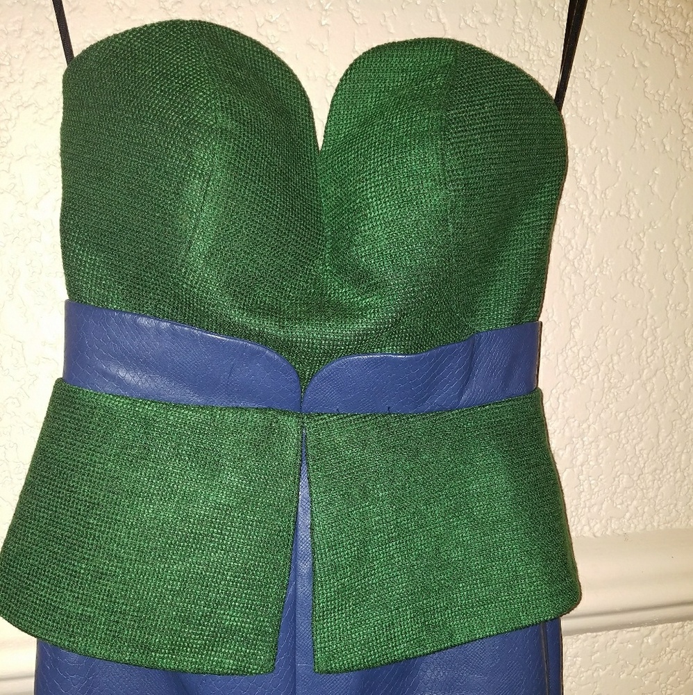 Three floor dress
