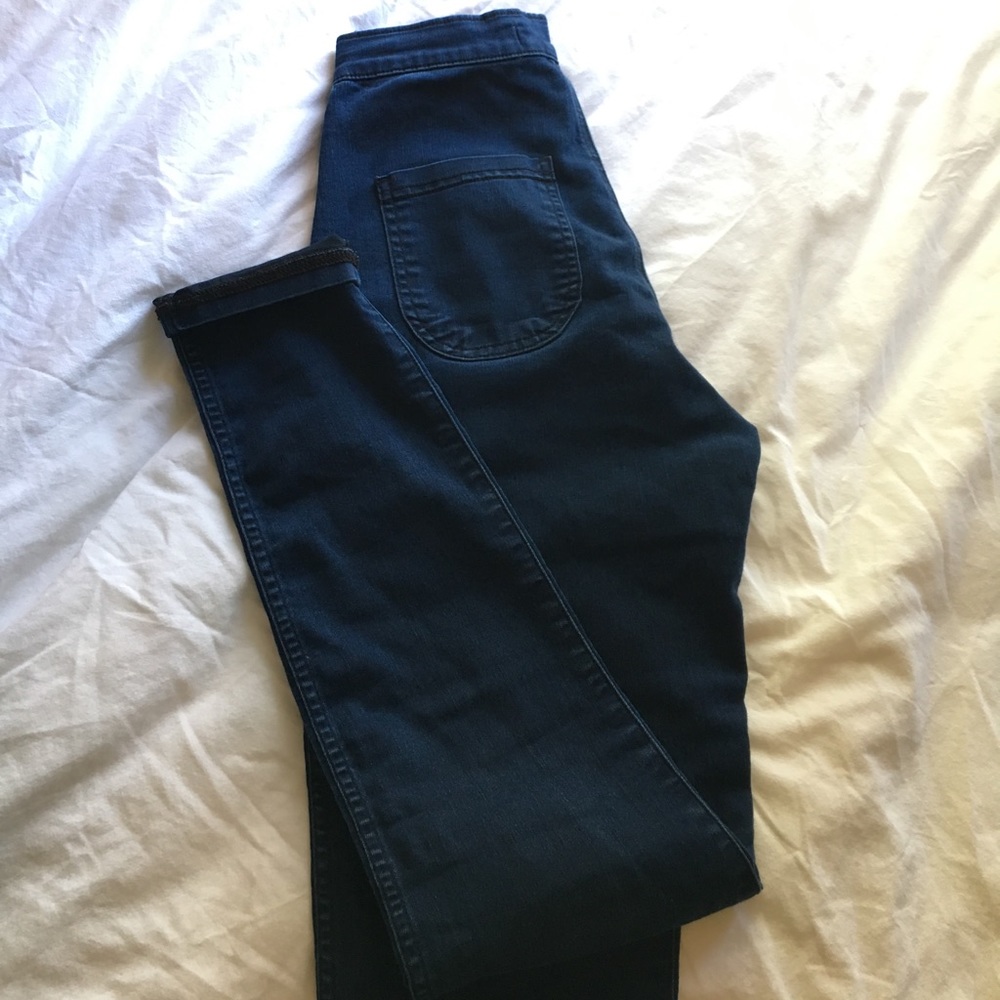 American Apparel High Waist jeans (easy jeans)