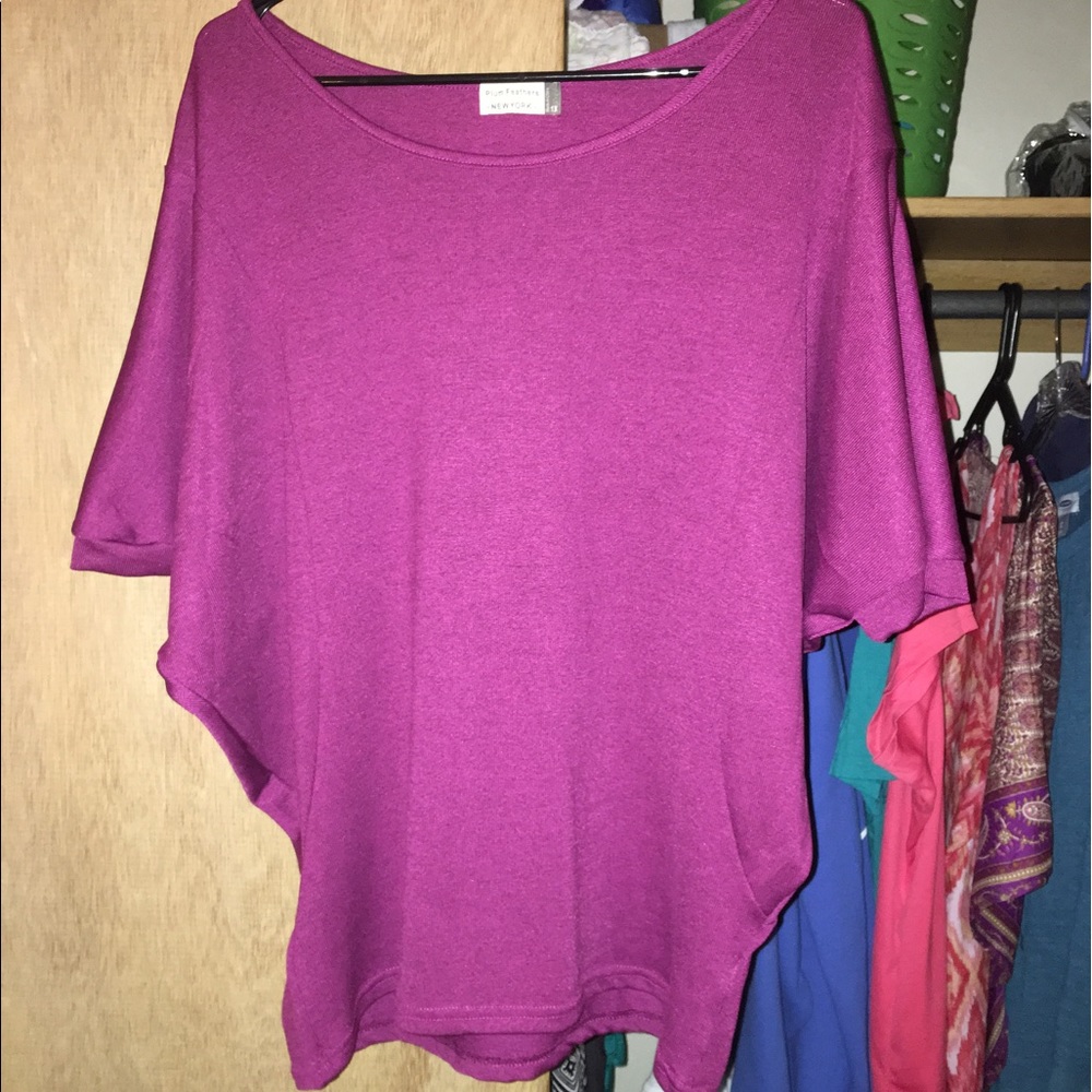 Dohlman top. Never worn but no tags.