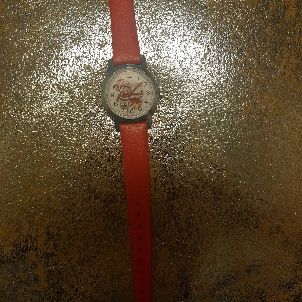 STRAWBERRY SHORTCAKE watch!