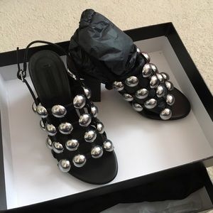 🎉SOLD🎊 Alexander Wang Block Heel Stud