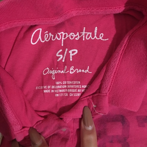 Aeropostale collar shirt - Picture 2 of 3
