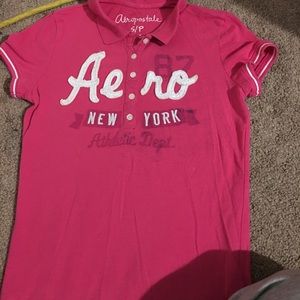 Aeropostale collar shirt
