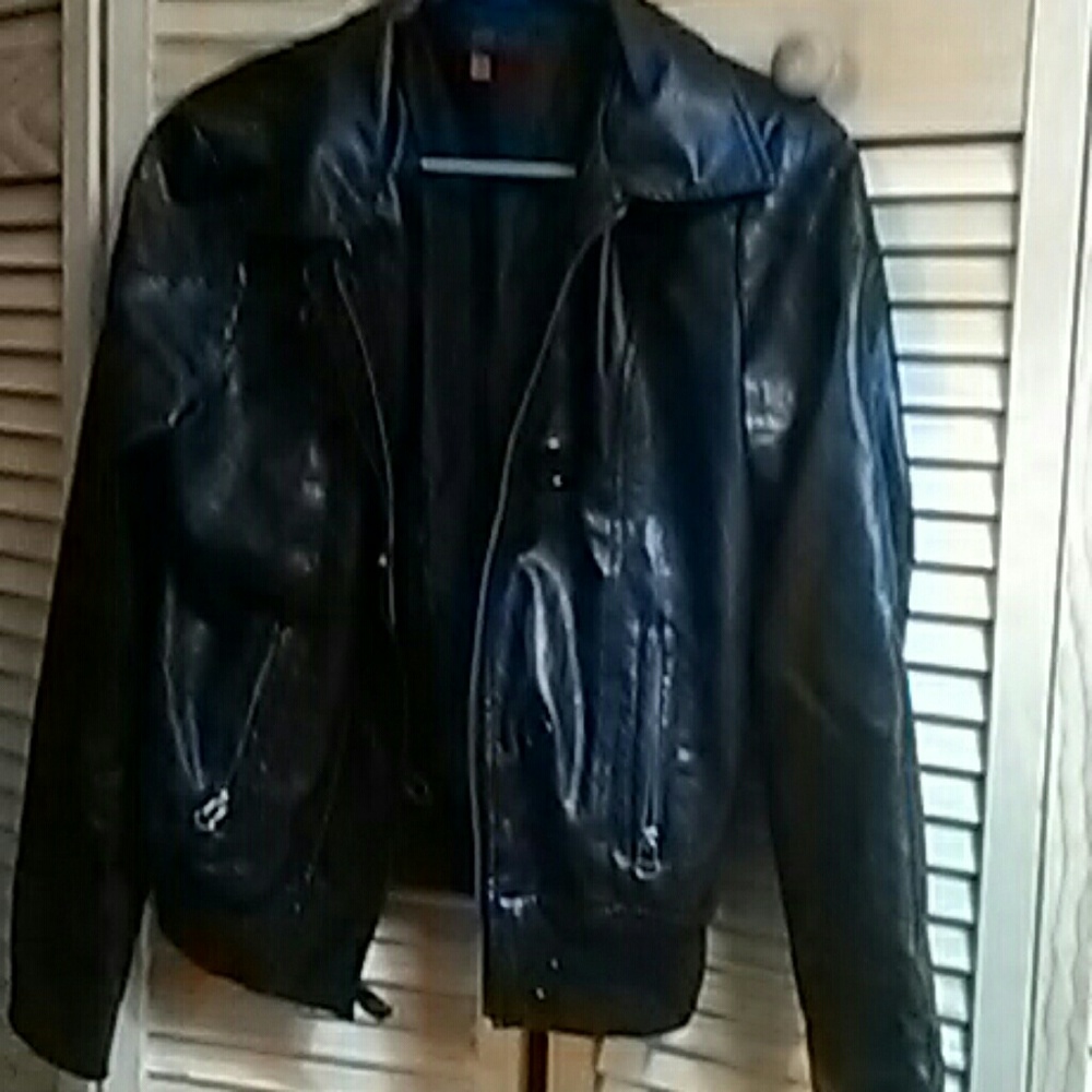 New look faux leather jacket