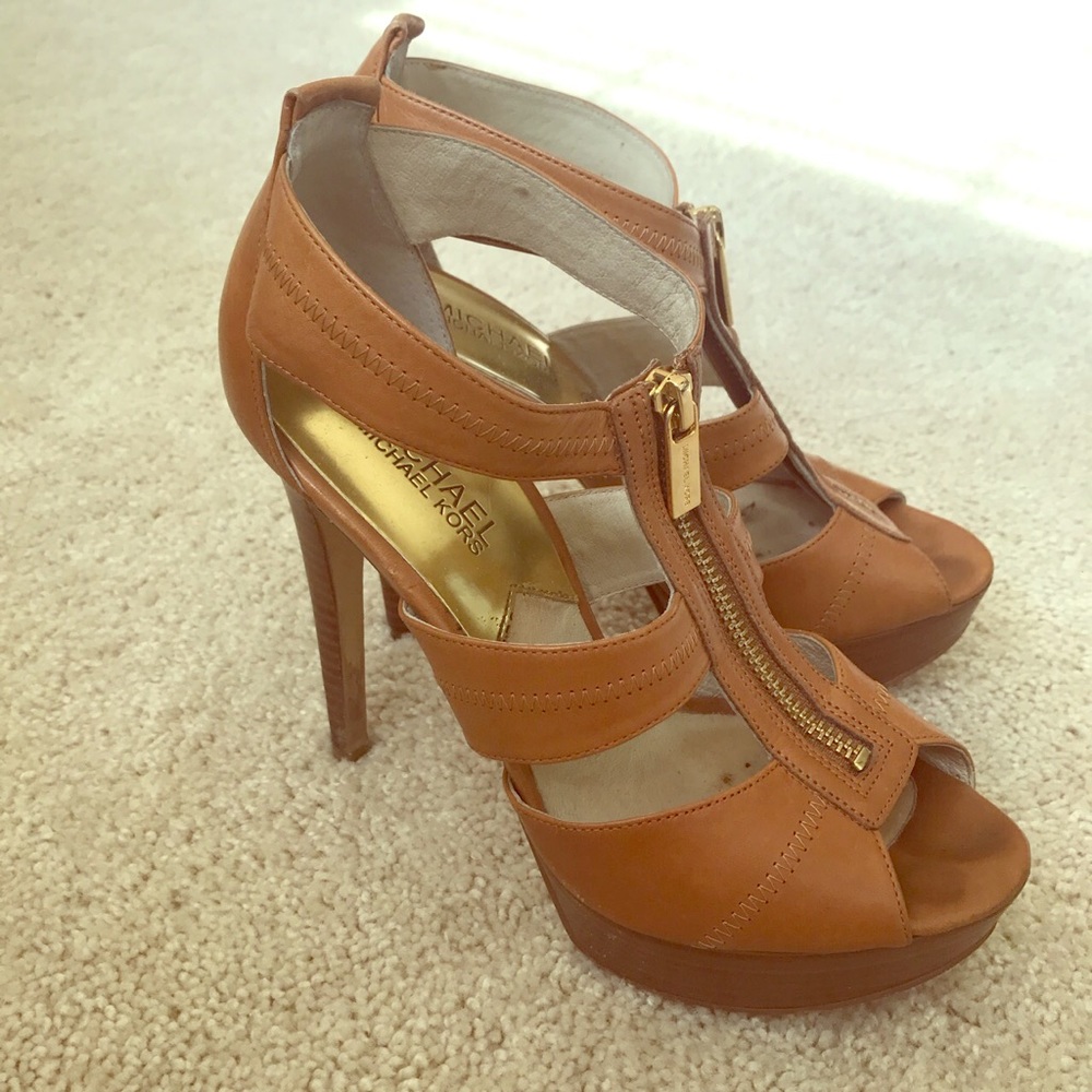 Michael kors stiletto heels