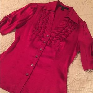 Express silk blouse