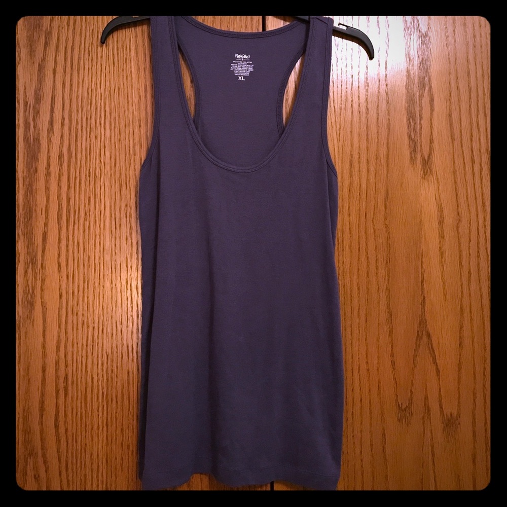 Mossimo blue tank