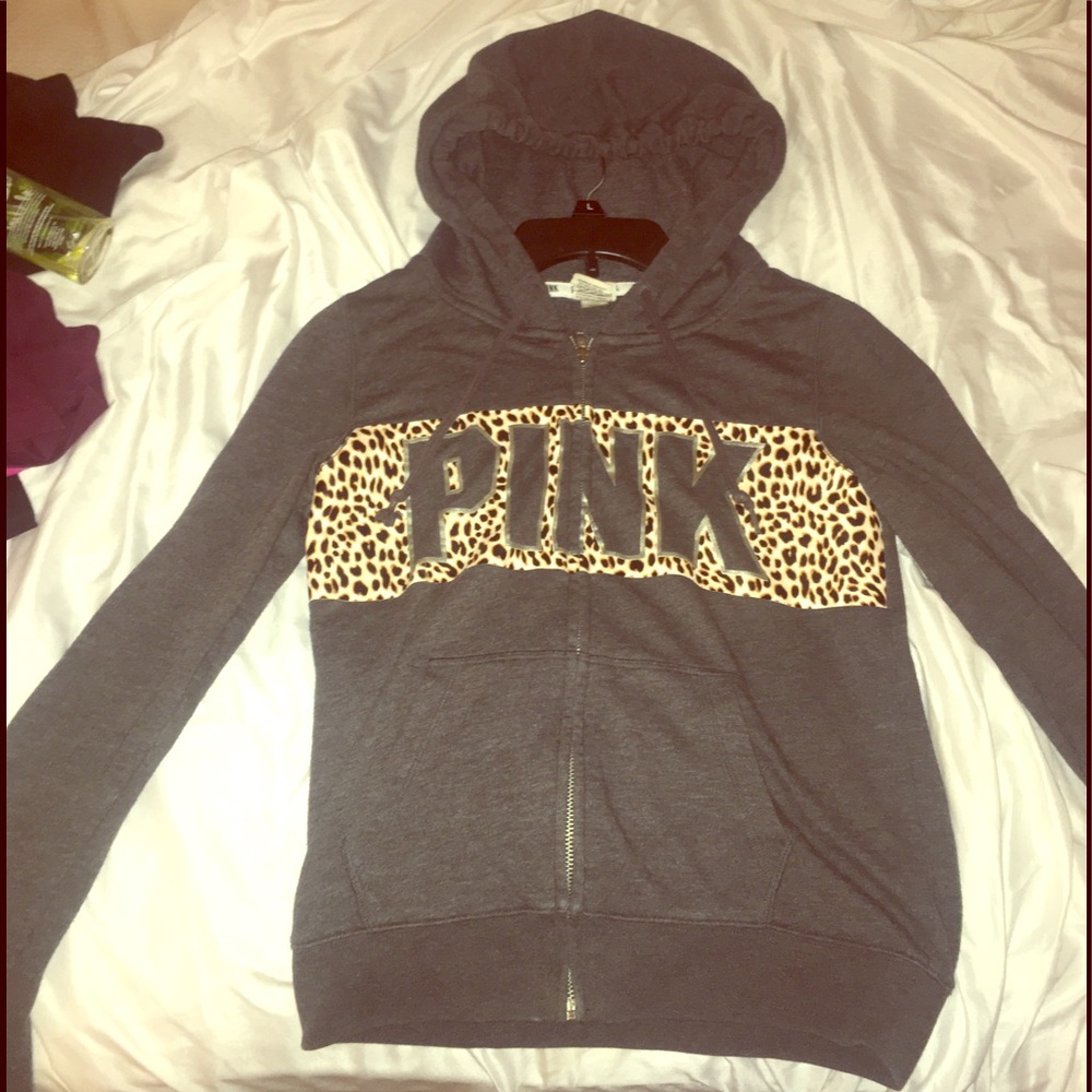 NEED GONE SALE VS PINK 1 DAY ONLY! Cheetah Hoodie