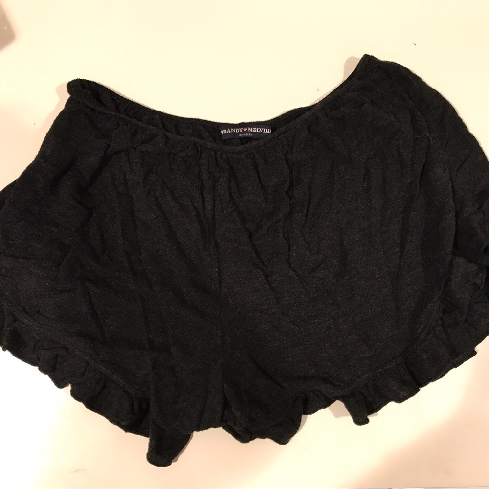 Brandy flowy shorts