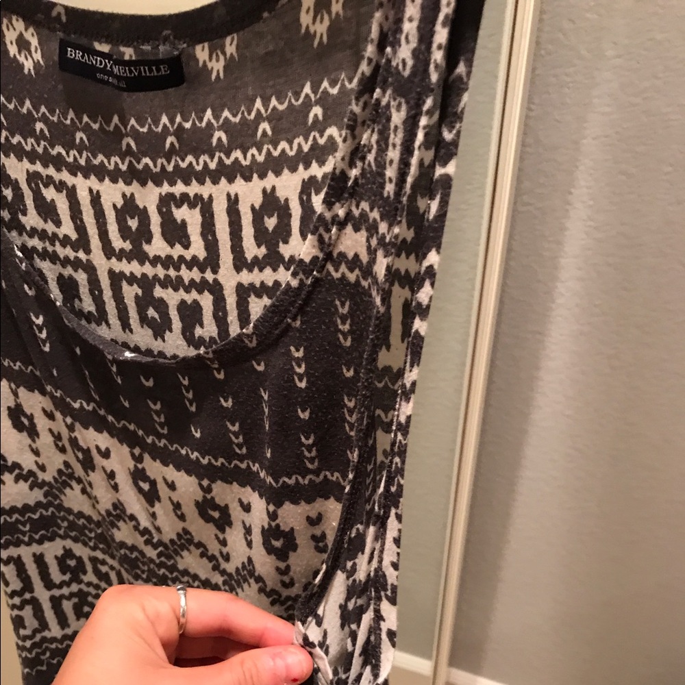Brandy crop top