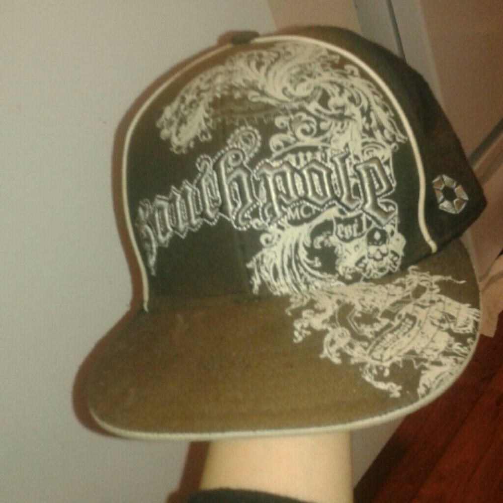 South Pole Hat / cap - Urban Hip Hop swag hat Y2K 90s