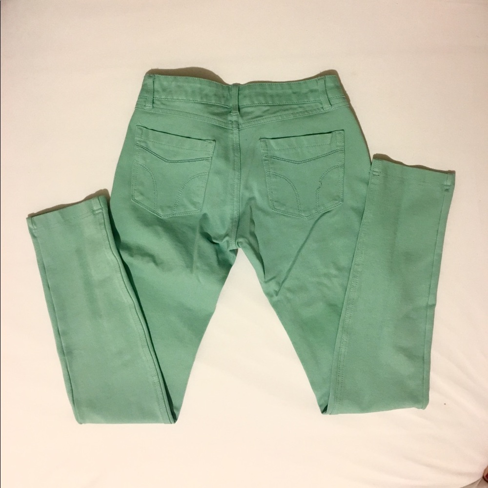 Mint jeggings