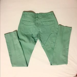 Mint jeggings