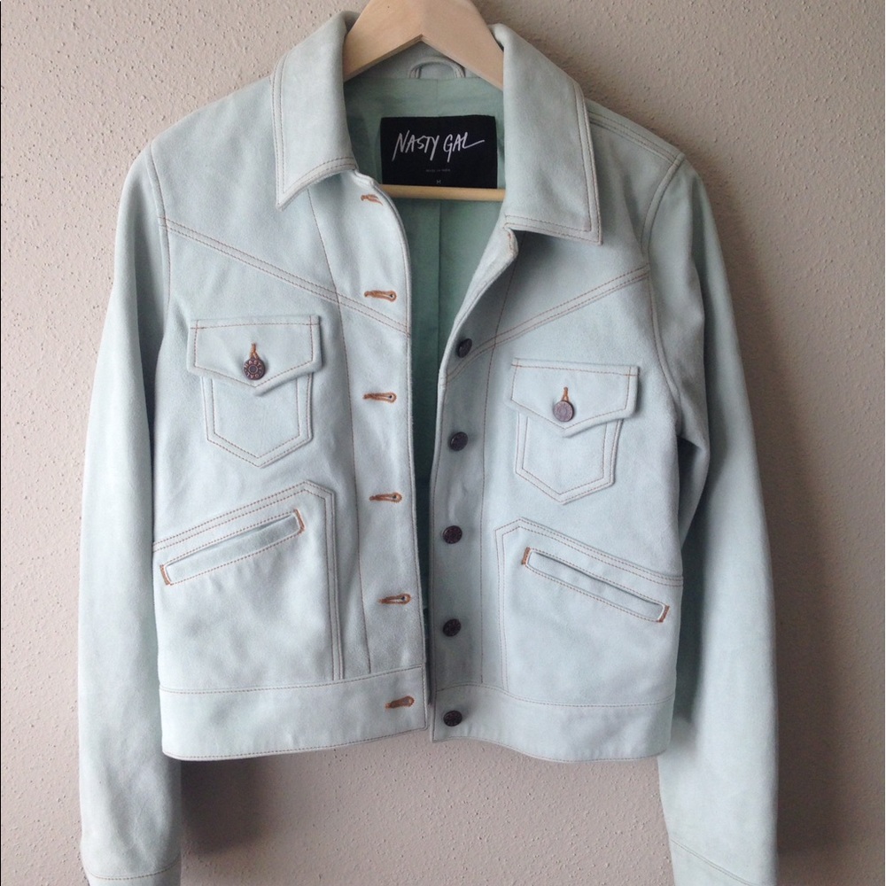 "Greatest of All Time" Suede Leather Jacket
