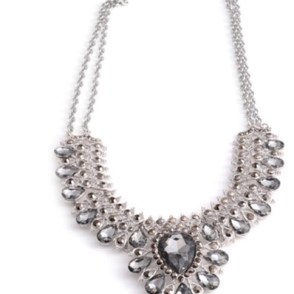 Austrian Crystal Statement Necklace