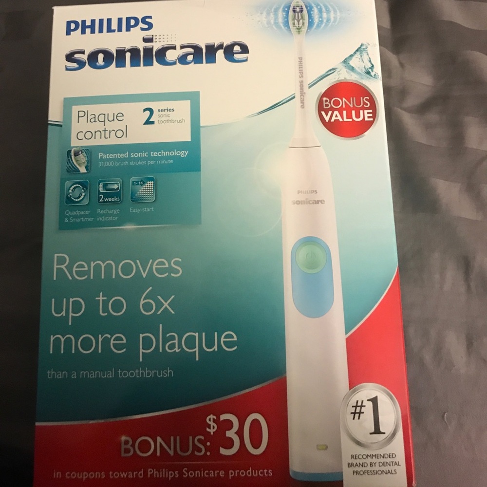 Philips Sonicare tooth brush
