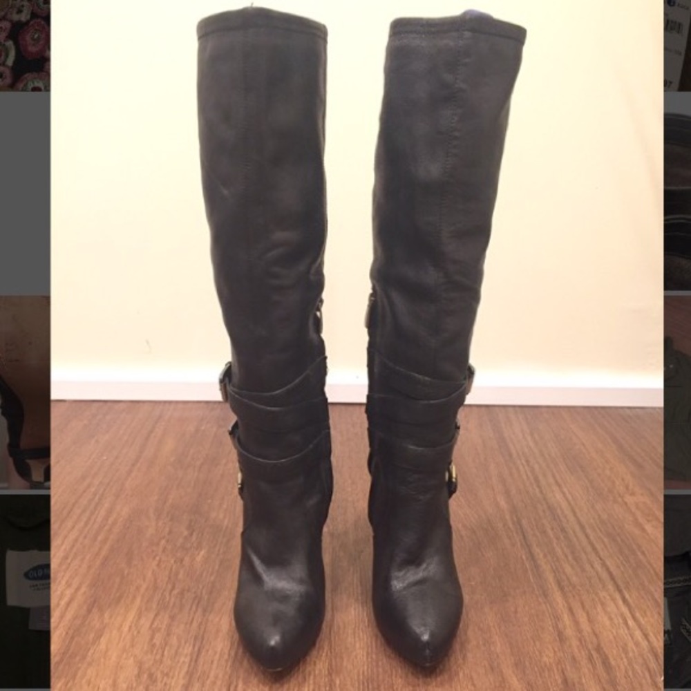 Sam Edelman leather boots, worn for 5 hours