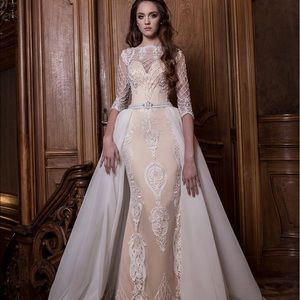 Sheath Lace Wedding Dress