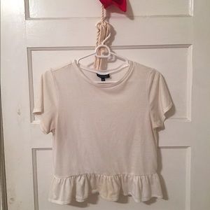 Top Shop Cropped Tee