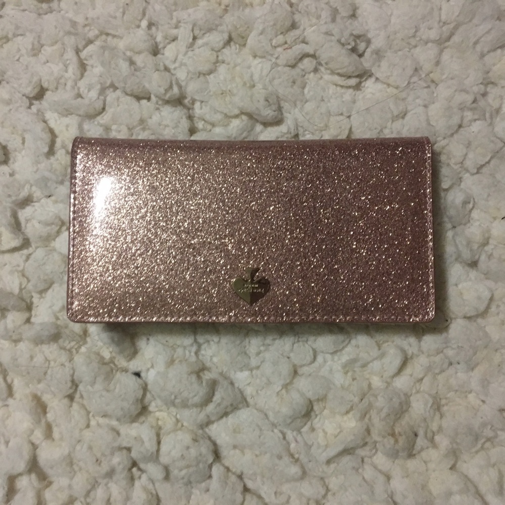 NWT Kate Spade ♠️ Lacey Glitter bug wallet🌹✨