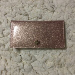 NWT Kate Spade ♠️ Lacey Glitter bug wallet🌹✨