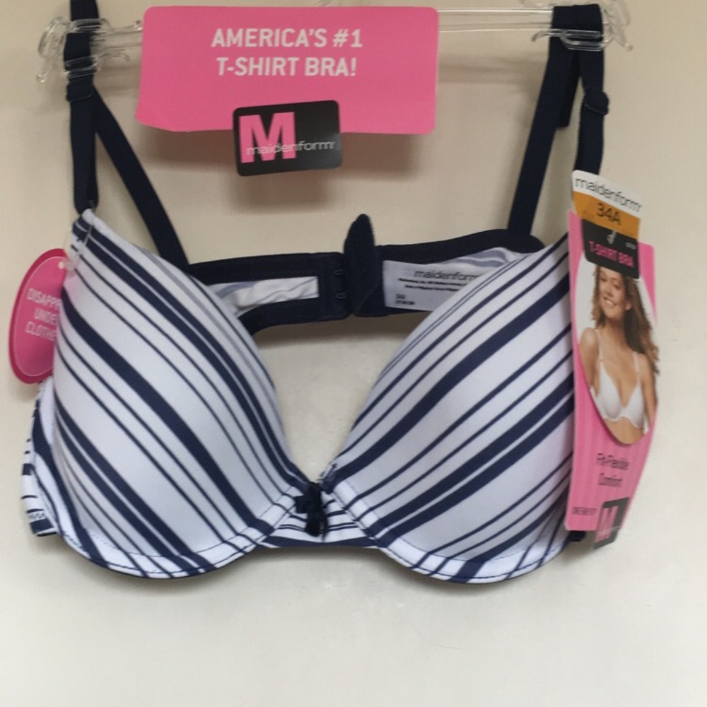 Maiden form Shirt 34a Bra!