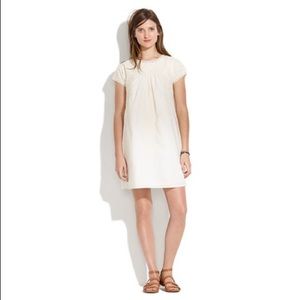Madewell Embroidered Sundress White