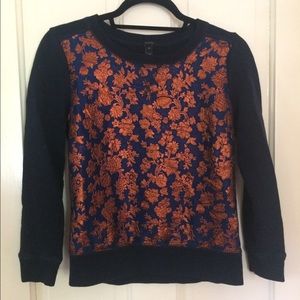 J crew printed sweatshirt - Studio