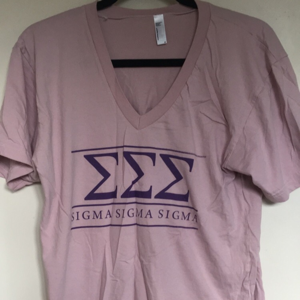 Tri Sigma Recruitment Shirt!