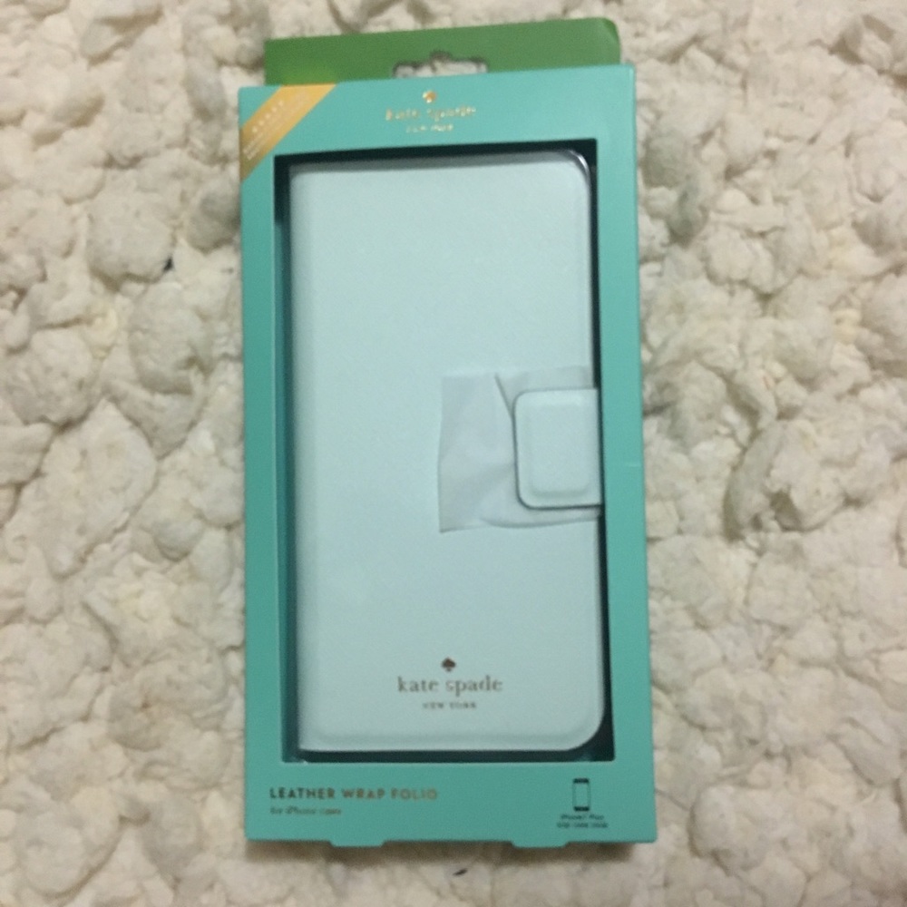 ❌SOLD❌NWT Kate Spade ♠️ IPhone 7+ folio case