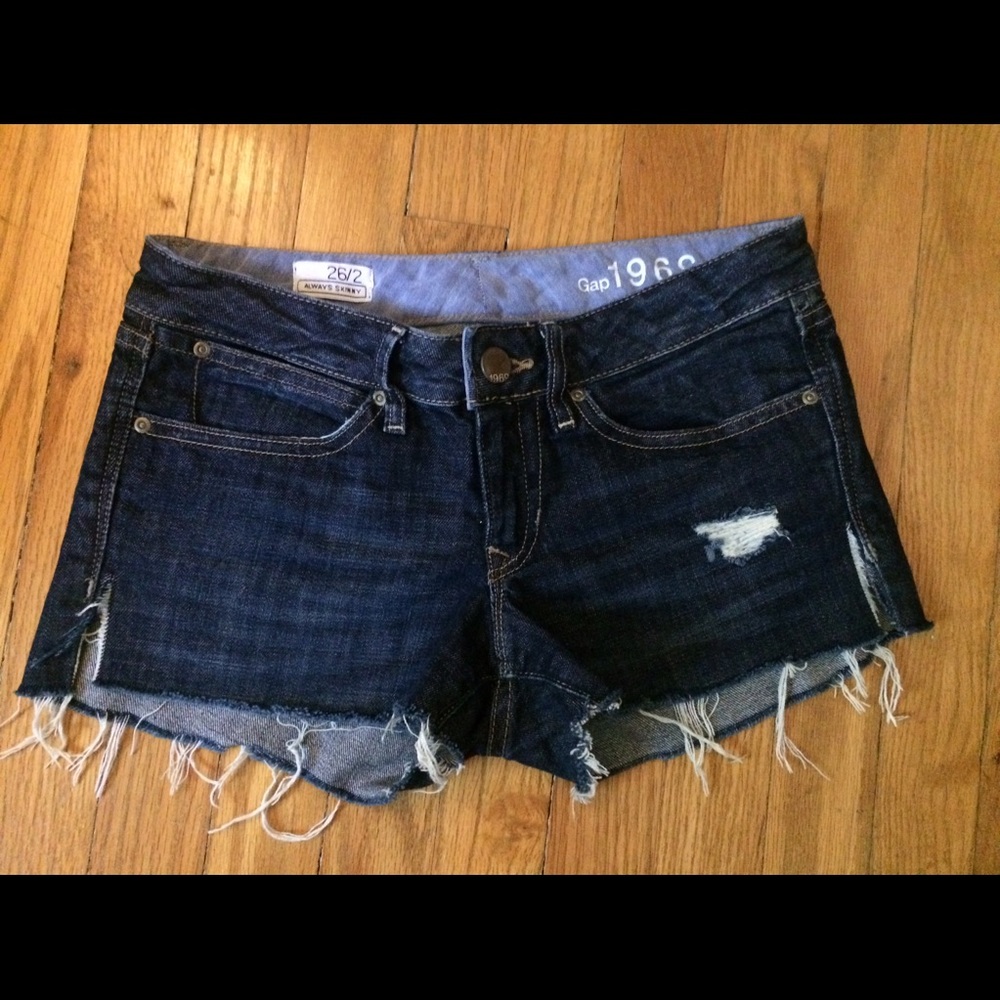 Gap jean shorts