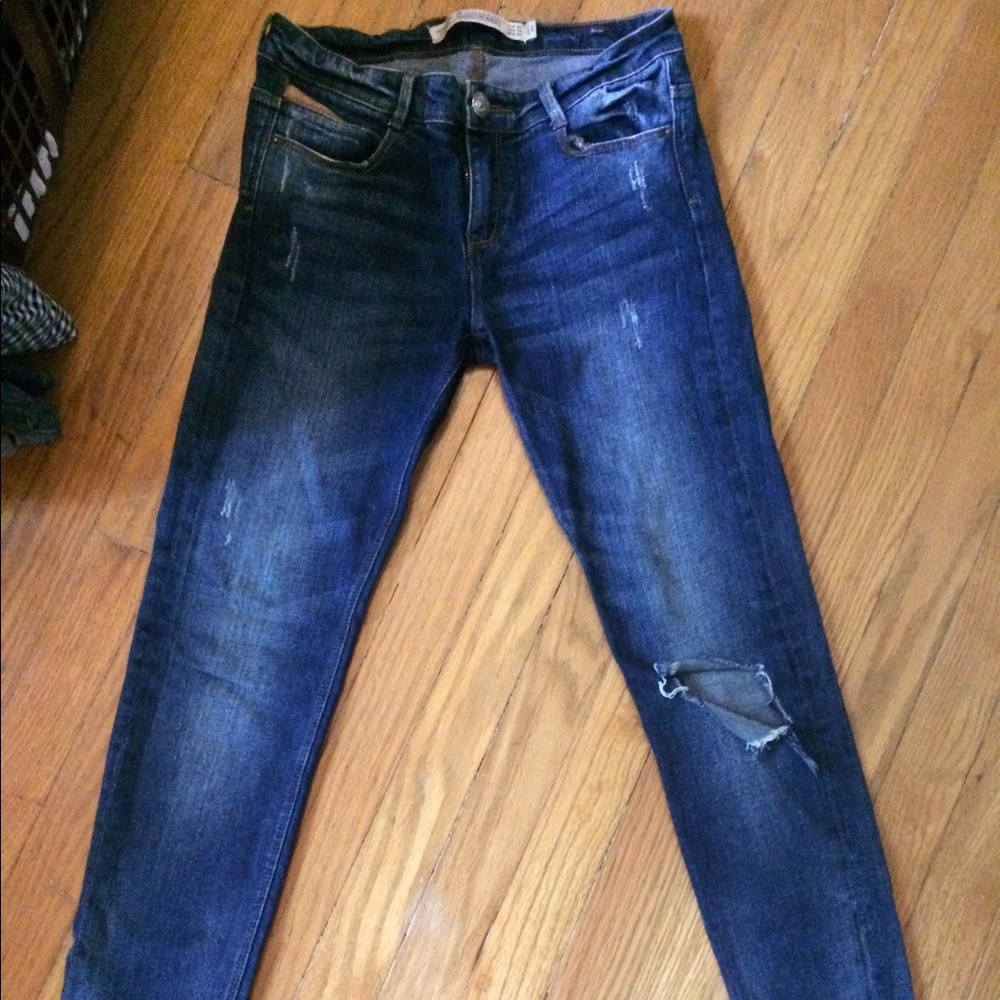 Zara skinny jeans