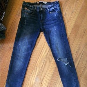 Zara skinny jeans