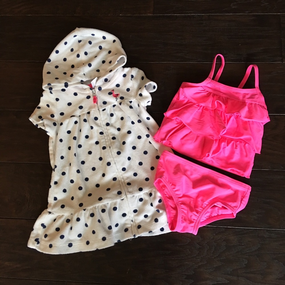 6-9 Month Swimsuit & Coverup